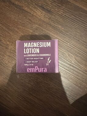 emPura Magnesium Lotion - Lavender & Chamomile